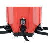 YT-08495 YATO Lampa atelier cu stativ, tub 360° 3800 lm