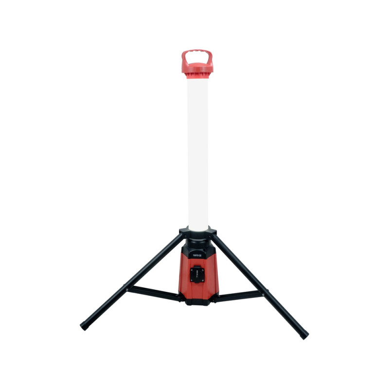 YT-08495 YATO Lampa atelier cu stativ, tub 360° 3800 lm