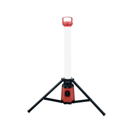 YT-08495 YATO Lampa atelier cu stativ, tub 360° 3800 lm