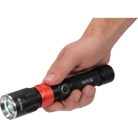 YT-08521 YATO Lampa cu LED 3 IN 1, 380LM, LI-ION 3,7V 2200MAH, IP54