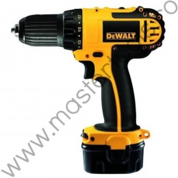 Masina de gaurit si insurubat cu doi acumulatori Ni-Cd de 12 V DEWALT