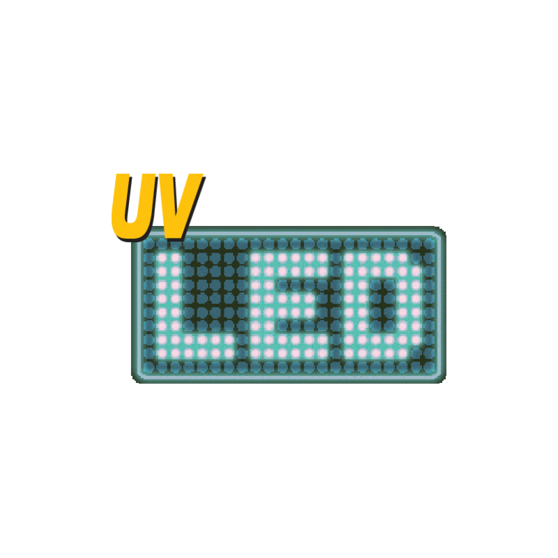 YT-08587 YATO Set lanterna UV LED si ochelari 1W