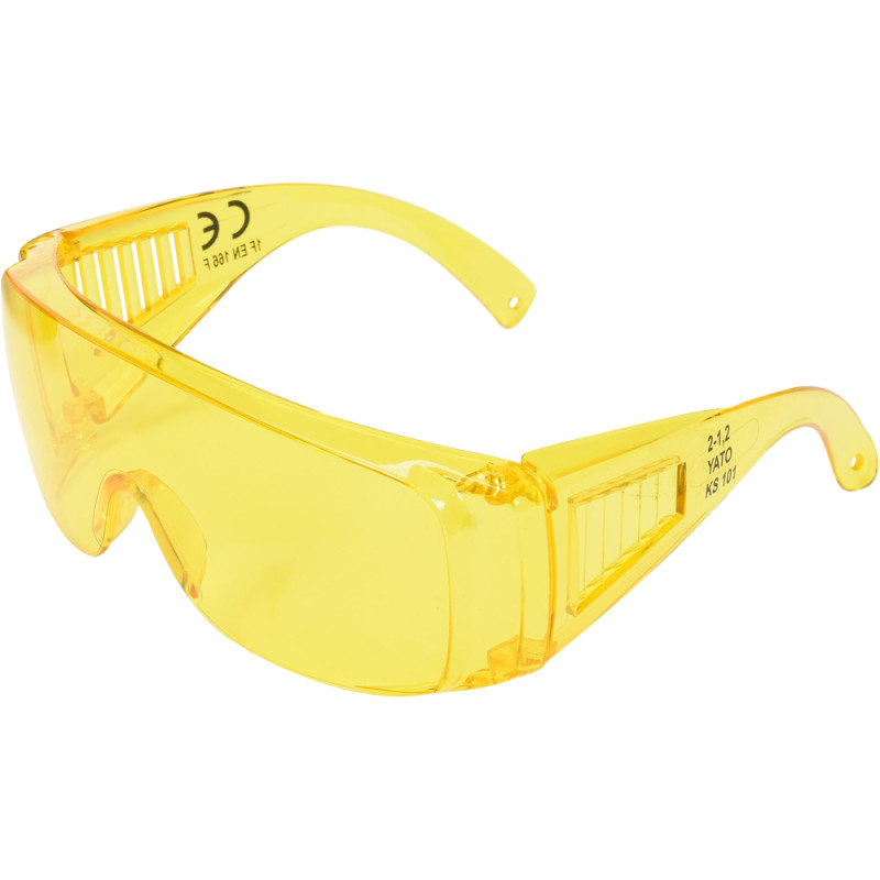 YT-08587 YATO Set lanterna UV LED si ochelari 1W