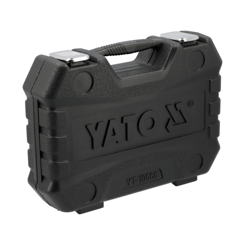 YT-10566 YATO Set 18 chei tubulare de impact 1/2", CrMo