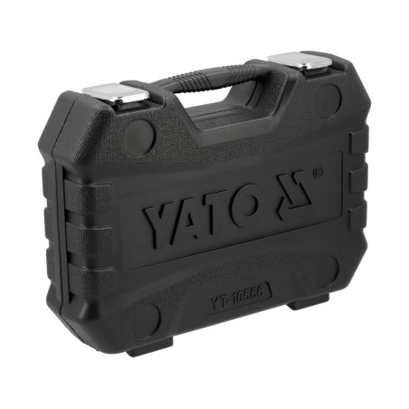 YT-10566 YATO Set 18 chei tubulare de impact 1/2", CrMo