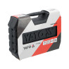 YT-10566 YATO Set 18 chei tubulare de impact 1/2", CrMo