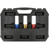 YT-10566 YATO Set 18 chei tubulare de impact 1/2", CrMo