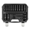 YT-10566 YATO Set 18 chei tubulare de impact 1/2", CrMo