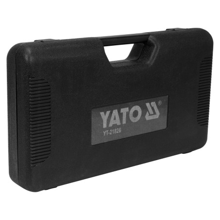 YT-21826 YATO Set dispozitiv hidraulic pentru expandat tevi de cupru