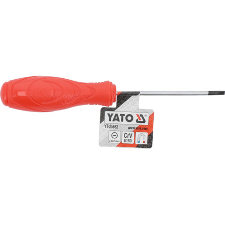YT-25652 YATO Surubelnita dreapta,  3 x 75 mm