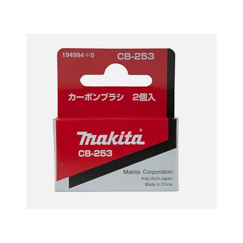 MAKITA CB-253 Perii colectoare compatibile cu GA6010, GA7010, GA9010
