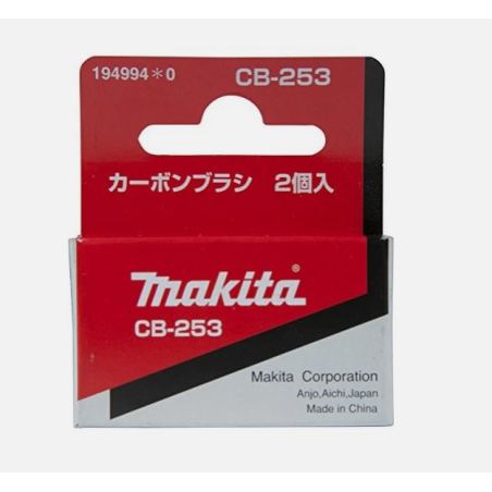 MAKITA CB-253 Perii colectoare compatibile cu GA6010, GA7010, GA9010