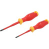 YT-282680 YATO Set 3 surubelnite izolate extra slim PH1x80mm/PH2x100mm