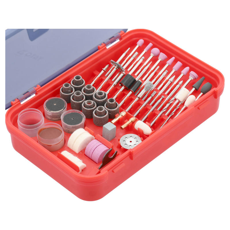 YT-34670 YATO Set accesorii mini freza 157 de piese