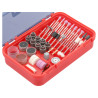 YT-34670 YATO Set accesorii mini freza 157 de piese