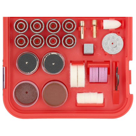 YT-34670 YATO Set accesorii mini freza 157 de piese