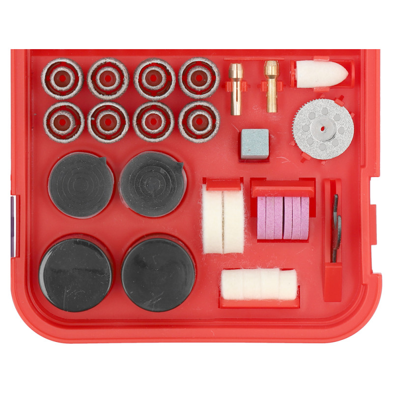 YT-34670 YATO Set accesorii mini freza 157 de piese