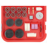 YT-34670 YATO Set accesorii mini freza 157 de piese