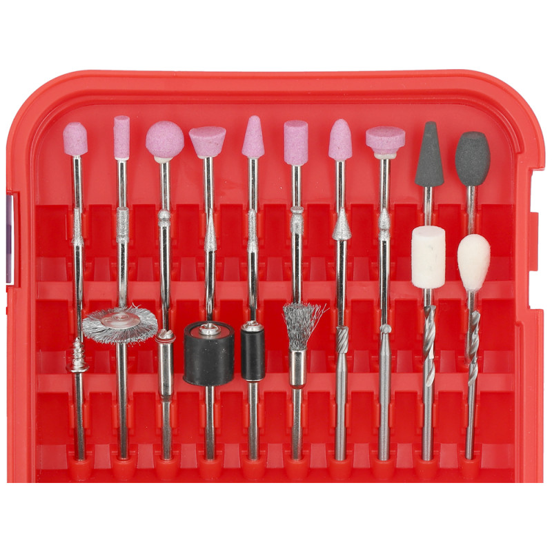 YT-34670 YATO Set accesorii mini freza 157 de piese