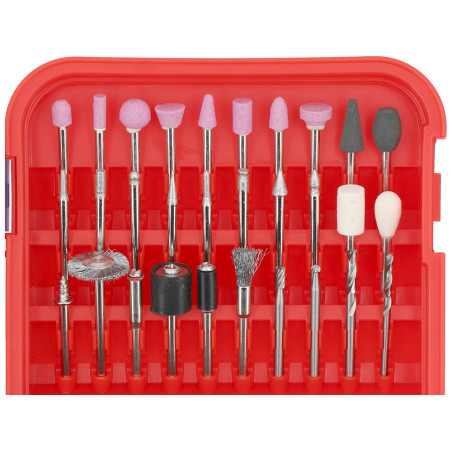YT-34670 YATO Set accesorii mini freza 157 de piese