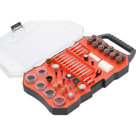 YT-34671 YATO Set accesorii mini freza 201 de piese