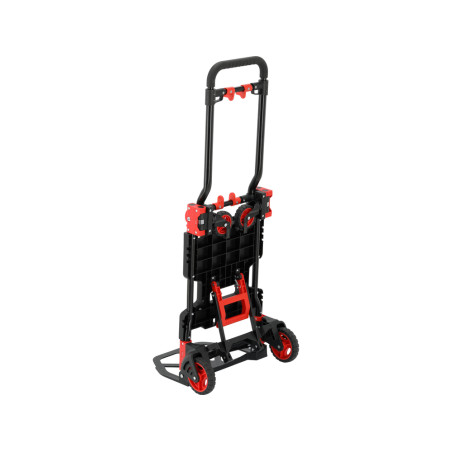 YT-37412 YATO Carucior de mana pliabil 2 in 1, capacitate de incarcare 137 kg