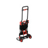 YT-37412 YATO Carucior de mana pliabil 2 in 1, capacitate de incarcare 137 kg