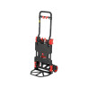 YT-37412 YATO Carucior de mana pliabil 2 in 1, capacitate de incarcare 137 kg