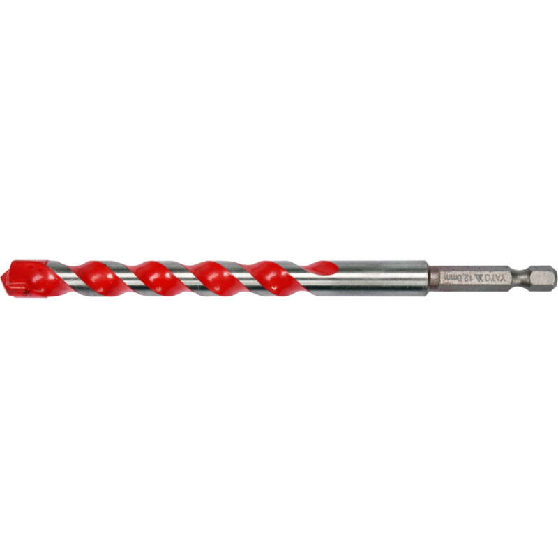 YT-44787 YATO Burghiu universal hexagonal de 1/4", diametru 12 mm