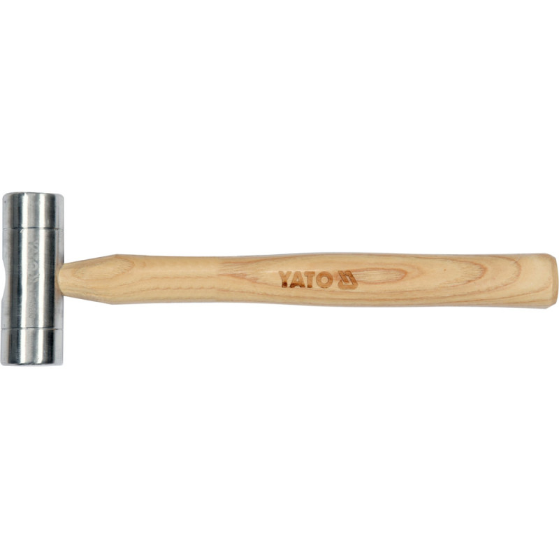 YT-45282 YATO Ciocan de aluminiu 580g, diametru 50 mm