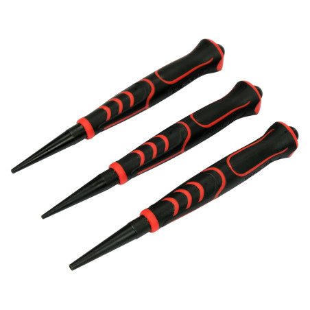 YT-47155 YATO Set 3 punctatoare cu maner