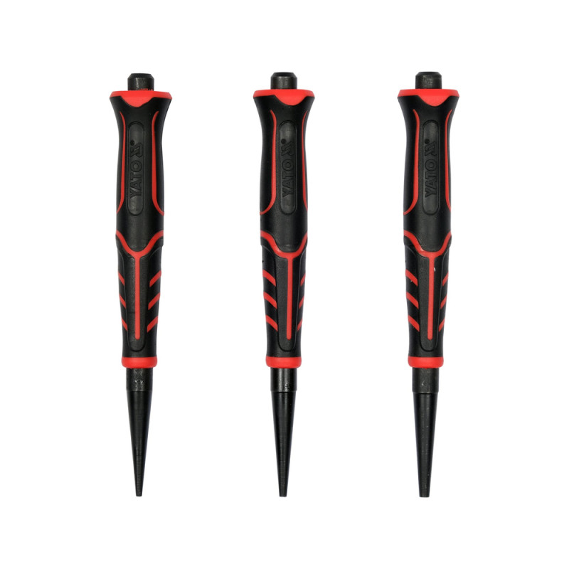 YT-47155 YATO Set 3 punctatoare cu maner