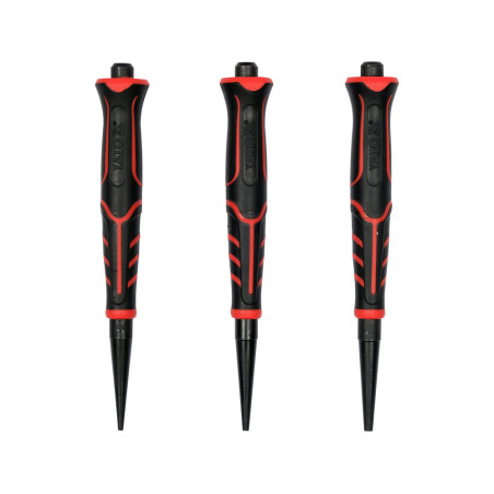 YT-47155 YATO Set 3 punctatoare cu maner