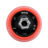 YT-47860 YATO Disc de lustruit cu velcro, diametru 75 mm, prindere M14