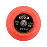 YT-47870 YATO Disc de lustruit cu velcro 75 mm filet prindere 5/16"