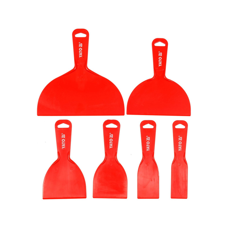 YT-52740 YATO Set raclete din plastic, 6 bucati