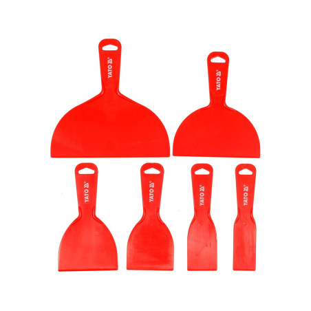YT-52740 YATO Set raclete din plastic, 6 bucati