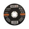 YT-6104 YATO Disc debitat otel inoxidabil 125 x 2.5 x 22 mm
