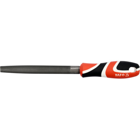YT-62348 YATO Pila de lacatuserie semirotunda 150 mm, granulatie 3