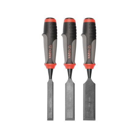 YT-6280 YATO Set 3 dalti 16, 25, 32 mm