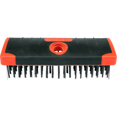 YT-6334 YATO Perie sarma din otel, 6 randuri 180 mm