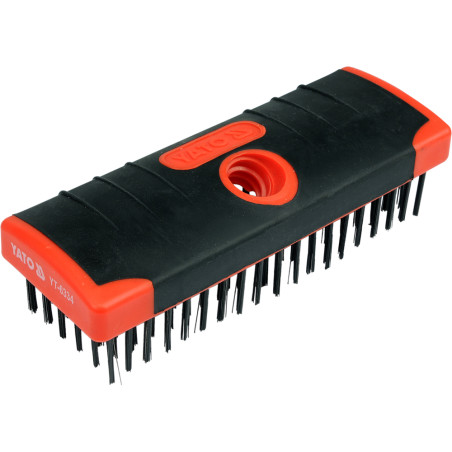 YT-6334 YATO Perie sarma din otel, 6 randuri 180 mm