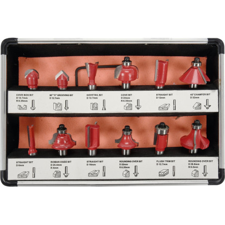 YT-68005 YATO Set 12 freze pentru lemn