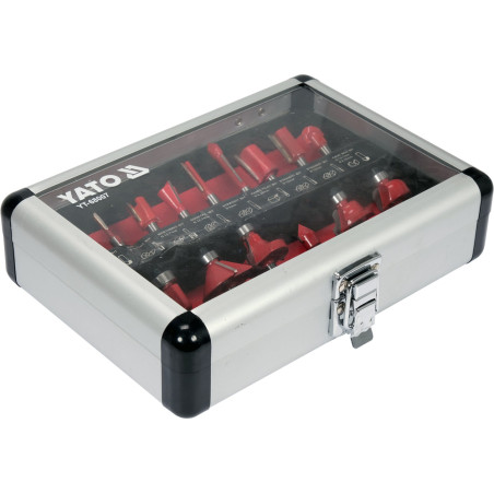 YT-68007 YATO Set freze pentru lemn, 15 piese