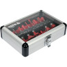 YT-68007 YATO Set freze pentru lemn, 15 piese