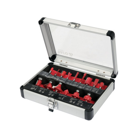 YT-68007 YATO Set freze pentru lemn, 15 piese