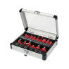YT-68007 YATO Set freze pentru lemn, 15 piese