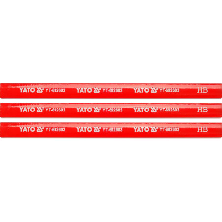 YT-692603 YATO Set 3 creioane de tamplarie