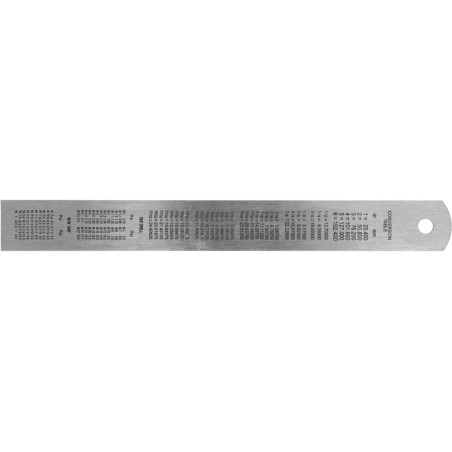 YT-70720 YATO Rigla otel inoxidabil, lungime 150 mm