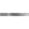 YT-70720 YATO Rigla otel inoxidabil, lungime 150 mm